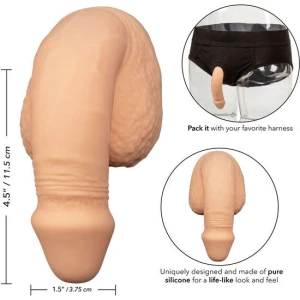 CALIFORNIA EXOTICS - EMBALLAGE SILICONE PÉNIS 12.75 CM CHAIR